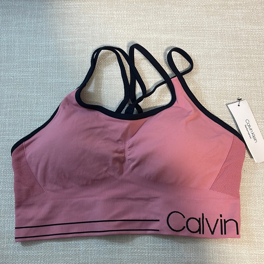 Calvin Klein sports bra